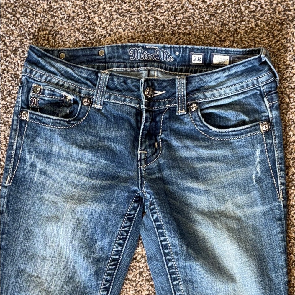 Miss Me Boot Jeans size 28 - Picture 9 of 13